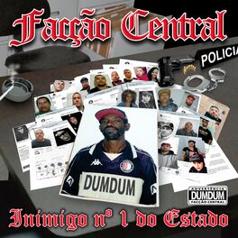 Album cover of Inimigo N° 1 do Estado