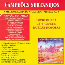 Album cover of Campeões Sertanejos: A Melhor Safra De Violeiros