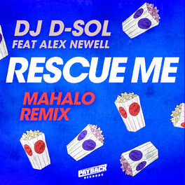 Album cover of Rescue Me (feat. Alex Newell) (Mahalo Remix)