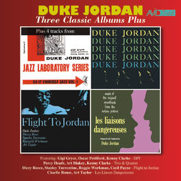 Album cover of Three Classic Albums Plus (Trio & Quartet / Flight to Jordan / Les Liaisons Dangereuses) [Remastered]