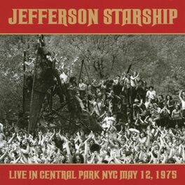 Album cover of Live in Central Park: May 12, 1975