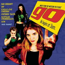 Album cover of GO Music From The Motion Picture
