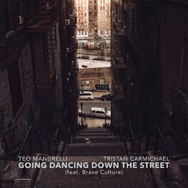 Album cover of Going Dancing Down the Street