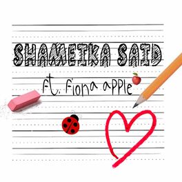Album cover of Shameika Said (feat. Fiona Apple)