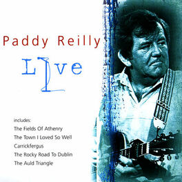 Album cover of Paddy Reilly Live