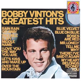 Album cover of Bobby Vinton's Greatest Hits
