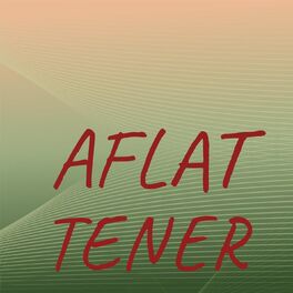 Album cover of Aflat Tener