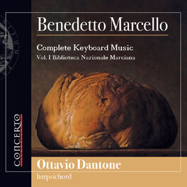Album cover of Benedetto Marcello - Complete Keyboard Music Vol. I (Biblioteca Nazionale Marciana)
