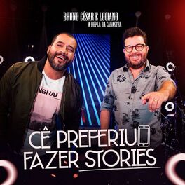 Album cover of Cê Preferiu Fazer Stories