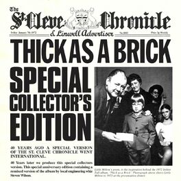 Album cover of Thick as a Brick (40th Anniversary Special Edition)