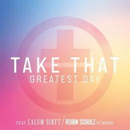 Album cover of Greatest Day (Robin Schulz Rework)