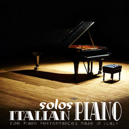 Album cover of Italian Piano Solos: Fine Piano Performances Made in Italy