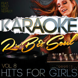 Album cover of Karaoke - Rnb & Soul Hits for Girls, Vol. 8