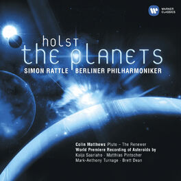 Album cover of Holst: The Planets