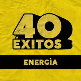 Album cover of 40 Éxitos: Energía
