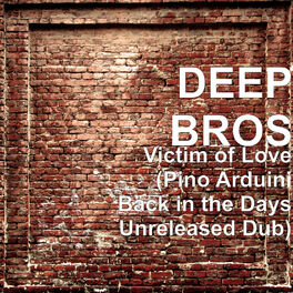 Album cover of Victim of Love (Pino Arduini Back in the Days Unreleased Dub)