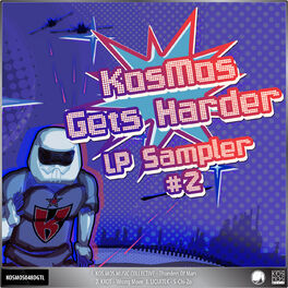 Album cover of Kosmos Gets Harder LP Sampler #2