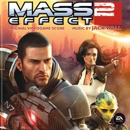 Album cover of Mass Effect 2 (Original Soundtrack)