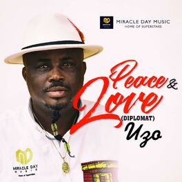 Album cover of Peace & Love DIPLOMAT