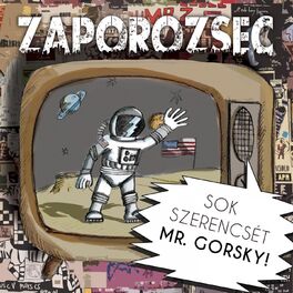 Album cover of Sok Szerencsét Mr. Gorsky!