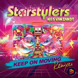 Album cover of Keep On Moving(Remixes)