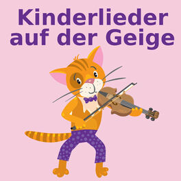 Album cover of Kinderlieder auf der Geige