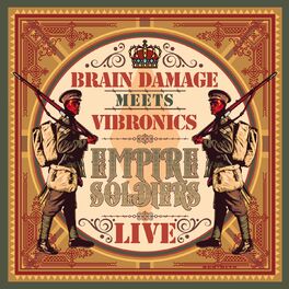 Album cover of Empire Soldiers Live