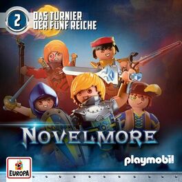 Album cover of 002/Novelmore: Das Turnier der Fünf Reiche