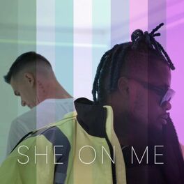 Album cover of She on me (feat. Solomon)