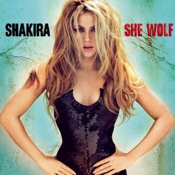 shakira did it again album cover