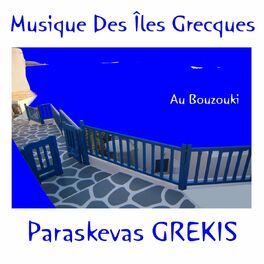 Album cover of Musique des îles Grecques au Bouzouki