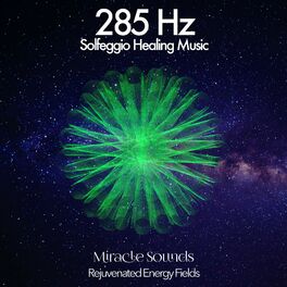 Album cover of 285 Hz Rejuvenated Energy Fields
