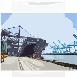 Album cover of Shipping Yard Sounds for Background Sound and White Noise