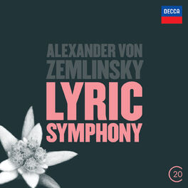 Album cover of Zemlinsky: Lyric Symphony