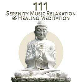 Album cover of 111 Serenity Music Relaxation & Healing Meditation: Spiritual Music for Mindfulness Training, Harmony, Sounds Therapy for Inner Ba