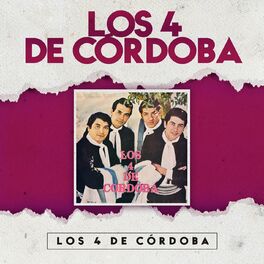 Album cover of Los 4 de Córdoba