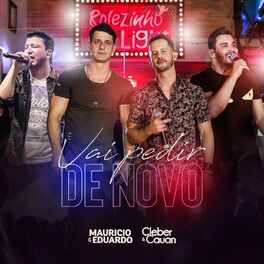 Album cover of Vai Pedir de Novo (Ao Vivo)