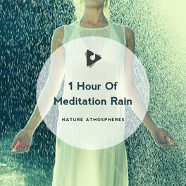 Album cover of 1 Hour Of Meditation Rain