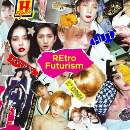 Album cover of REtro Futurism