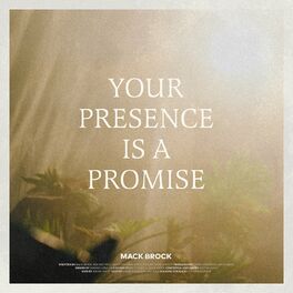 Album cover of Your Presence Is A Promise (Live)