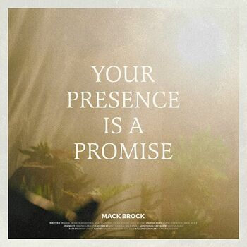 Your Presence Is A Promise cover