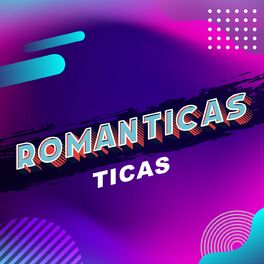 Album cover of Romanticas Ticas