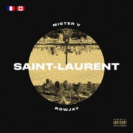 Album cover of Saint Laurent