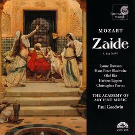 Album cover of Mozart: Zaide
