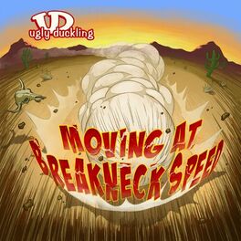 Album cover of Moving at Breakneck Speed