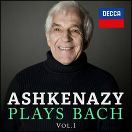 Album cover of Ashkenazy Plays Bach: Vol. 1