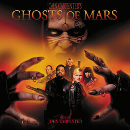 Album cover of Ghosts Of Mars