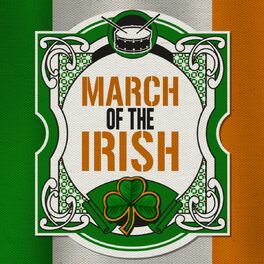 Album cover of March of the Irish