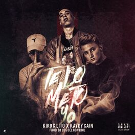Album cover of Te Lo Meto Yo
