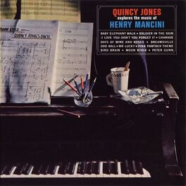 Album cover of Explores the Music of Henry Mancini